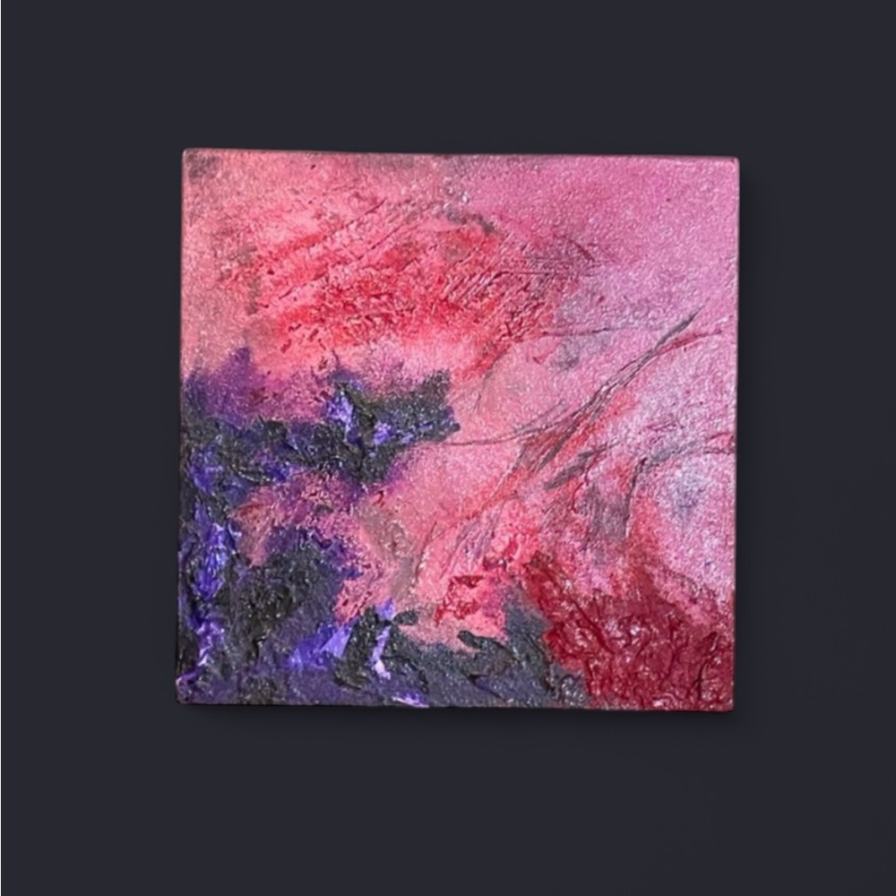 “Rejection” (2007) Abstract Painting on Canvas